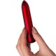 Мини вибратор ROCKS-OFF - RECHARGEABLE VIBRATING BULLET POPPY RED