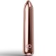 Мини вибратор ROCKS-OFF - RECHARGEABLE VIBRATING BULLET GOLDEN ROSE