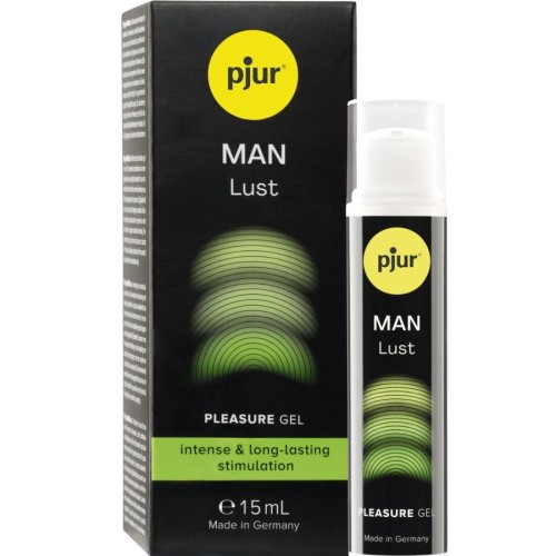 Гел за мъже PJUR - MAN LUST PLEASURE GEL INTENSE & LONG-LASTING STIMULATION 15 ML