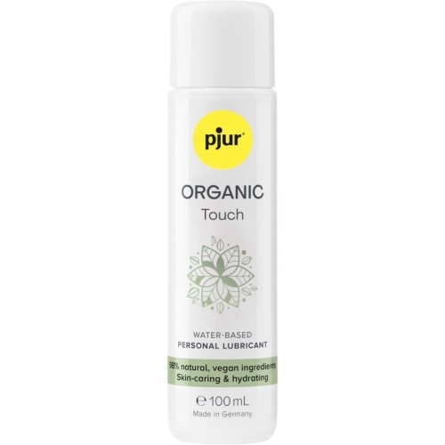 Лубрикант PJUR - ORGANIC TOUCH LUBRICANT VEGAN HYDRATING 100 ML | PJUR Лубрикант PJUR - ORGANIC TOUCH LUBRICANT VEGAN HYDRATING 100 ML