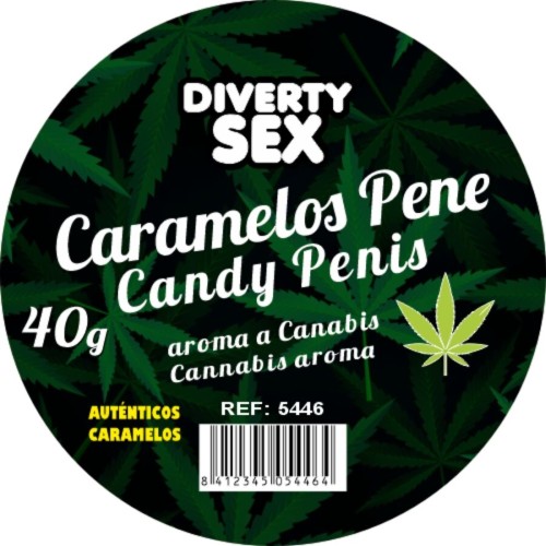 Бонбони DIABLO GOLOSO - 20 PENIS CANDIES CANNABIS AROMA | DIVERTY SEX|DIABLO GOLOSO Бонбони DIABLO GOLOSO - 20 PENIS CANDIES CANNABIS AROMA