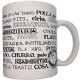 Чаша DIABLO PICANTE - WHITE MUG WITH PENIS SYNONYMS 370 ML | DIVERTY SEX|DIABLO PICANTE Чаша DIABLO PICANTE - WHITE MUG WITH PENIS SYNONYMS 370 ML