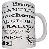 Чаша DIABLO PICANTE - WHITE MUG WITH BOOB Чаша DIABLO PICANTE - WHITE MUG WITH BOOB