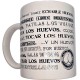 Чаша DIABLO PICANTE - WHITE MUG WITH BALLS SYNONYMS 370 ML | DIVERTY SEX|DIABLO PICANTE Чаша DIABLO PICANTE - WHITE MUG WITH BALLS SYNONYMS 370 ML