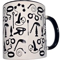 Чаша DIABLO PICANTE - WHITE BONDAGE MUG WI Чаша DIABLO PICANTE - WHITE BONDAGE MUG WI