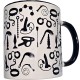 Чаша DIABLO PICANTE - WHITE BONDAGE MUG WITH BLACK HANDLE 370 ML | DIVERTY SEX|DIABLO PICANTE Чаша DIABLO PICANTE - WHITE BONDAGE MUG WITH BLACK HANDLE 370 ML