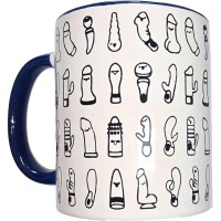 Чаша DIABLO PICANTE - WHITE VIBRATORS MUG 