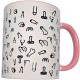 Чаша DIABLO PICANTE - WHITE PENIS MUG WITH PINK HANDLE 370 M | DIVERTY SEX|DIABLO PICANTE Чаша DIABLO PICANTE - WHITE PENIS MUG WITH PINK HANDLE 370 M