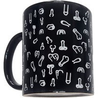 Чаша DIABLO PICANTE - PENIS MUG BLACK 370 Чаша DIABLO PICANTE - PENIS MUG BLACK 370
