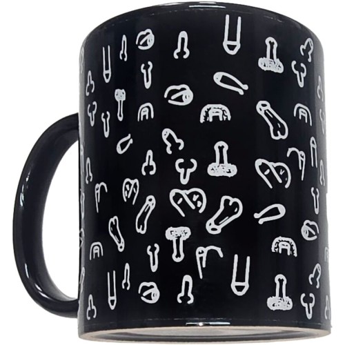 Чаша DIABLO PICANTE - PENIS MUG BLACK 370 ML | DIVERTY SEX|DIABLO PICANTE Чаша DIABLO PICANTE - PENIS MUG BLACK 370 ML