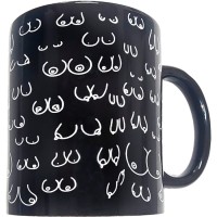 Чаша DIABLO PICANTE - BOOBS MUG BLACK 370 Чаша DIABLO PICANTE - BOOBS MUG BLACK 370