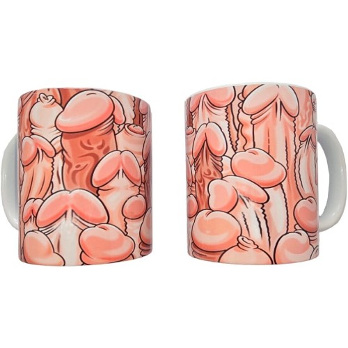 Чаша DIABLO PICANTE - COLOR PENIS MUG 370 ML | DIVERTY SEX|DIABLO PICANTE Чаша DIABLO PICANTE - COLOR PENIS MUG 370 ML