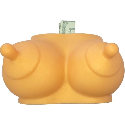 Касичка DIABLO PICANTE - PIGGY BANK IN THE SHAPE OF BOOBS GOLDEN TONE | DIVERTY SEX|DIABLO PICANTE Касичка DIABLO PICANTE - PIGGY BANK IN THE SHAPE OF BOOBS GOLDEN TONE