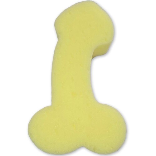 Гъба DIABLO PICANTE - YELLOW PENIS-SHAPED SPONGE | DIVERTY SEX|DIABLO PICANTE Гъба DIABLO PICANTE - YELLOW PENIS-SHAPED SPONGE