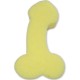 Гъба DIABLO PICANTE - YELLOW PENIS-SHAPED SPONGE | DIVERTY SEX|DIABLO PICANTE Гъба DIABLO PICANTE - YELLOW PENIS-SHAPED SPONGE