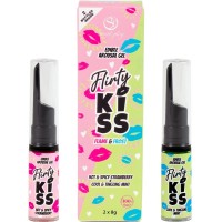 Гел SECRETPLAY - FLIRTY KISS GELS WITH ORA Гел SECRETPLAY - FLIRTY KISS GELS WITH ORA