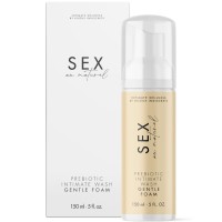 Естествен нежен интимен гел BIJOUX INDISCRETS - SEX AU NATUREL PREBIOTIC INTIMATE GEL WITH FOAM 150 ML