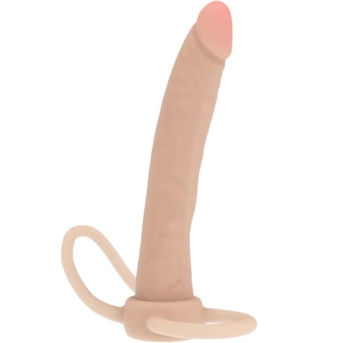 Анално дилдо GET REAL - DOUBLE TROUBLE SILICONE ANAL PENETRATOR 16 CM