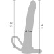 Анално дилдо GET REAL - DOUBLE TROUBLE SILICONE ANAL PENETRATOR 16 CM
