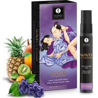 Вкусен ядлив орален спрей SHUNGA - WAVES PLEASURE SPRAY ORAL SEDUCTIVE EXOTIC FRUITS 20 ML