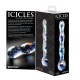ICICLES NUMBER 8 HAND BLOWN GLASS MASSAGER