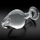 ICICLES NUMBER 25 HAND BLOWN GLASS MASSAGER