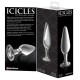 ICICLES NUMBER 26 HAND BLOWN GLASS MASSAGER