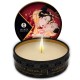 MINI CARESS BY CANDLELIGHT MASSAGE CANDLE + DISPLAYS