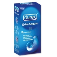 DUREX EXTRA SEGURO 12 UNITS