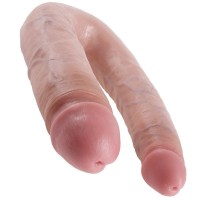 KING COCK U-SHAPED LARGE DOUBLE TROUBLE FL