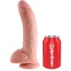KING COCK 9" COCK FLESH WITH BALLS 22.9 CM