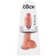 KING COCK 10" COCK FLESH WITH BALLS 25.4 CM