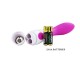 Вибратор PRETTY LOVE BISHOP VIBRATOR PURPLE