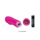 Вибратор PRETTY LOVE FLIRTATION - VIBRATOR WITH RABBIT CAESAR