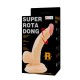 Дилдо LY-BAILE SUPER ROTA DONG ROTATION