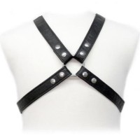 BODY LEATHER BASIC HARNESS IN GARMENT