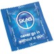 SKINS CONDOM NATURAL BAG 500