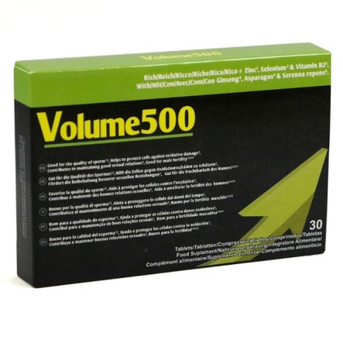 Таблетки за качество и количество на спермата VOLUME 500