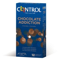 CONTROL ADAPTA CHOCOLATE ADDICTION 12 UNIT