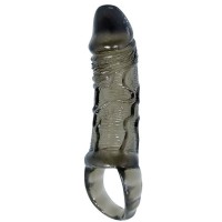 MEN EXTENSION COVER PENIS AND STRAP 11.5 C