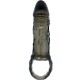 MEN EXTENSION COVER PENIS AND STRAP 11.5 CM