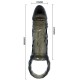 MEN EXTENSION COVER PENIS AND STRAP 11.5 CM