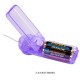 VIBRATING BUTTERFLY WITH REMOTE CONTROL PURPLE