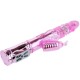 Вибратор RECHARGEABLE VIBRATOR MULTIFUNCTION WITH CLIT STIMULATING THROBBING BUTTERFLY