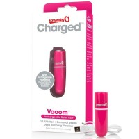 SCREAMING O RECHARGEABLE VIBRATING BULLET 