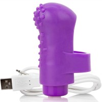 SCREAMING O RECHARGEABLE FINGER VIBE FING 