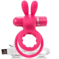 SCREAMING O RECHARGEABLE VIBRATING RING WI