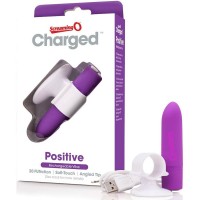 SCREAMING O RECHARGEABLE MASSAGER - POSITI