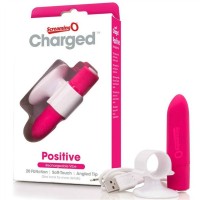 SCREAMING O RECHARGEABLE MASSAGER - POSITI