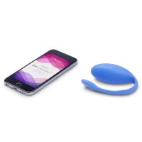 Вибро яйце WE-VIBE JIVE BLUE VIBRATING EGG